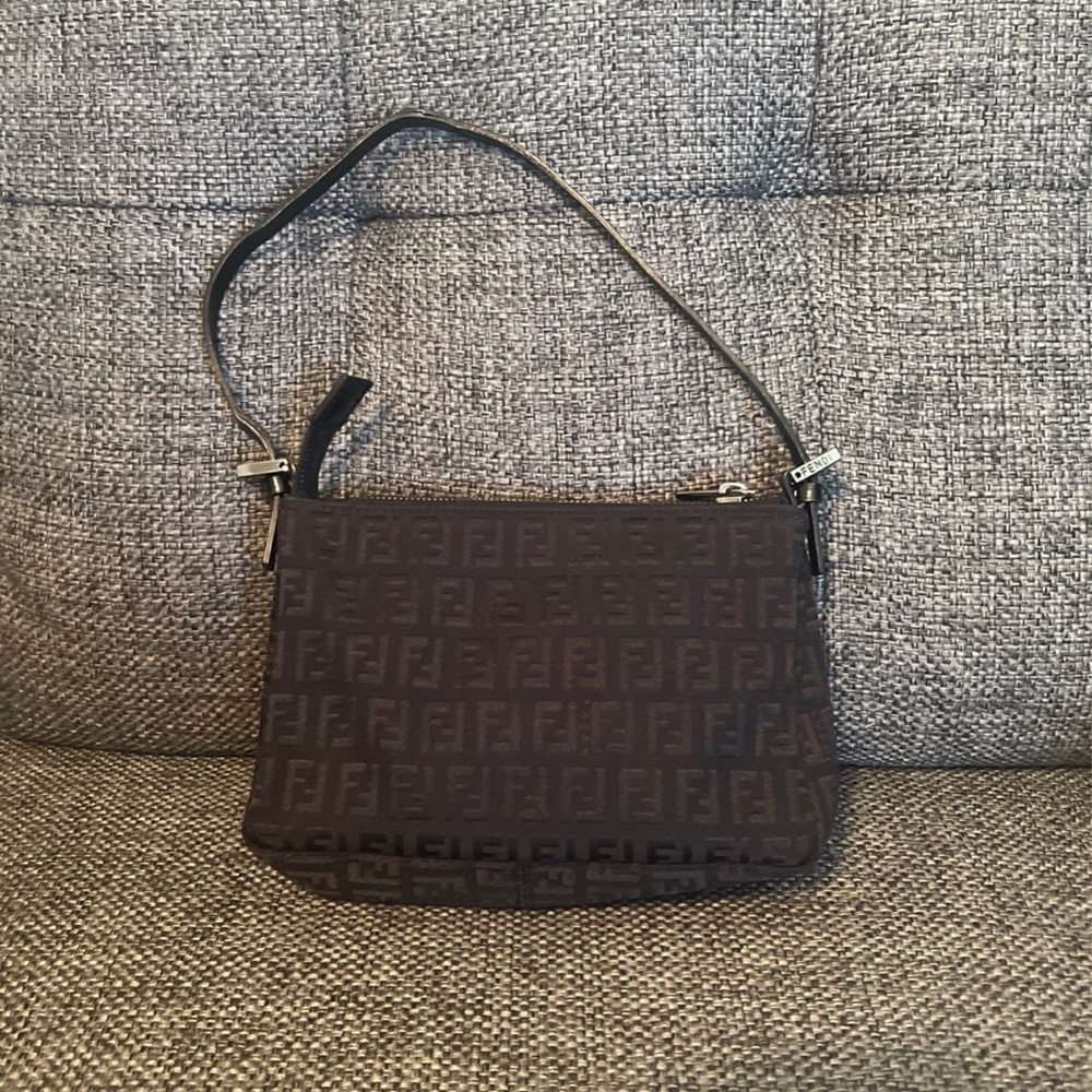 Fendi zucchini mini bag